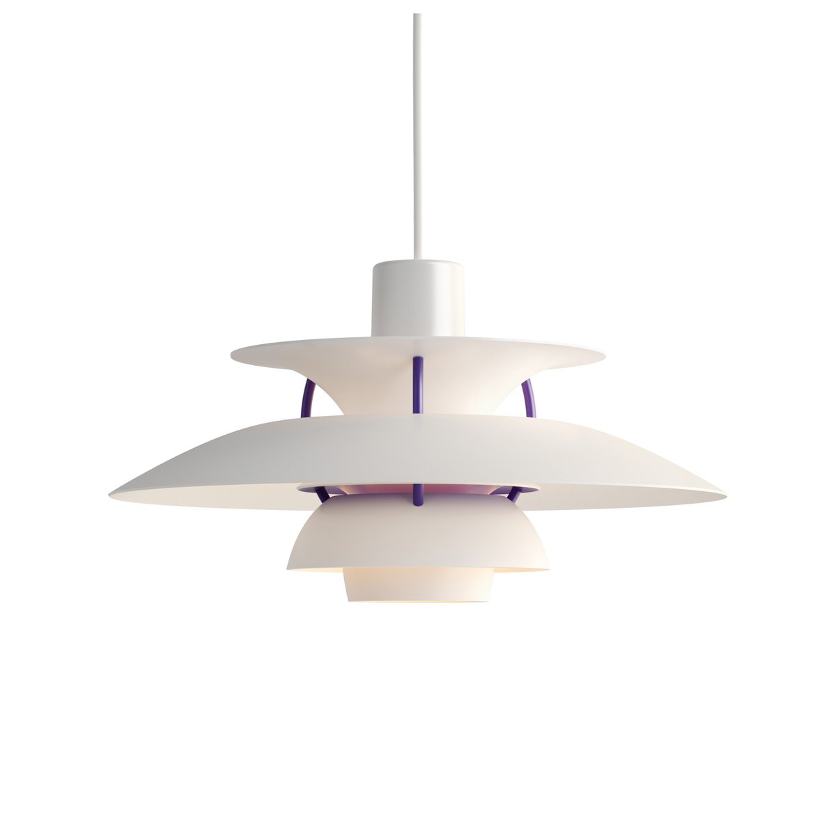 Louis Poulsen PH 5 MINI pendant lamp Classic white