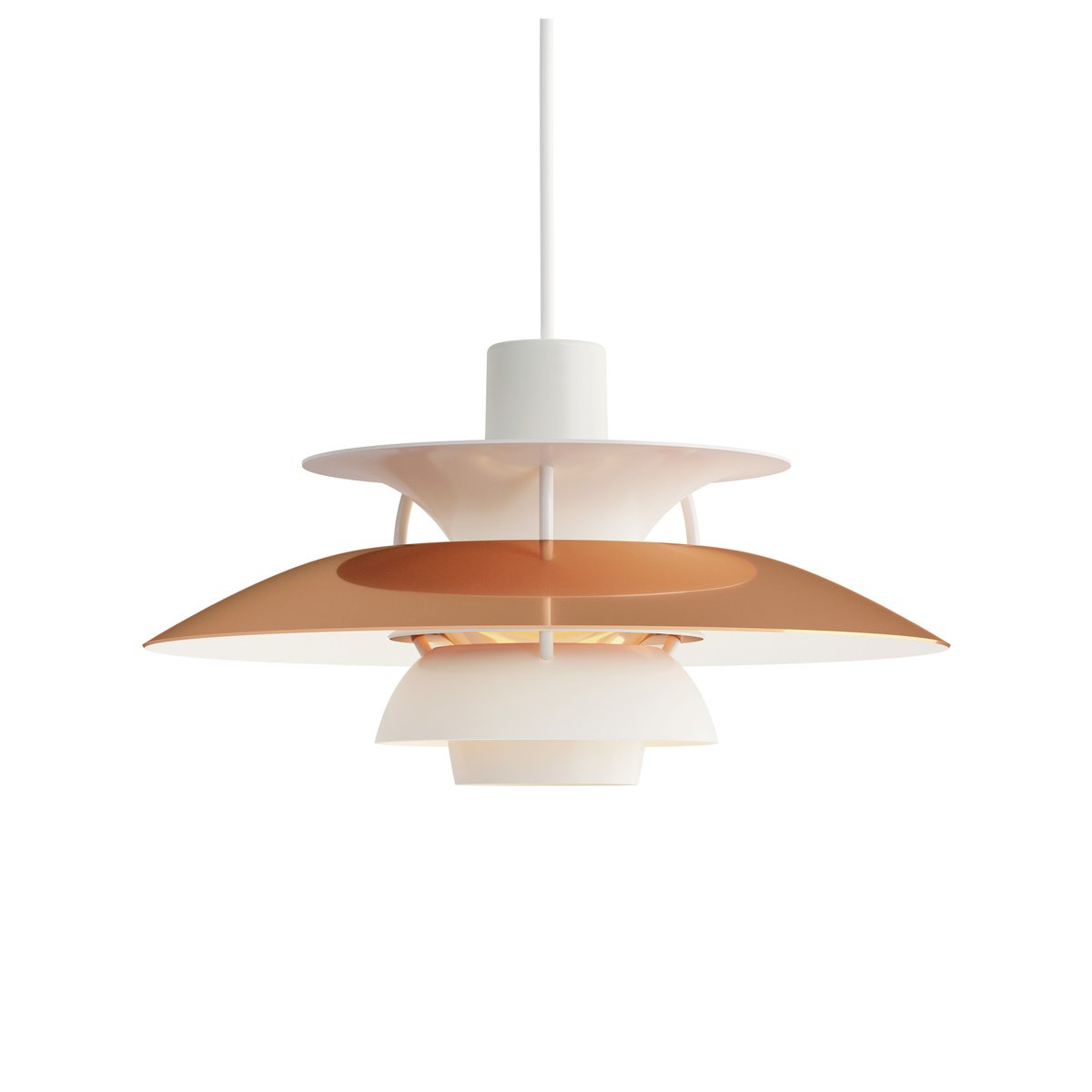 Louis Poulsen PH 5 MINI pendant lamp Copper