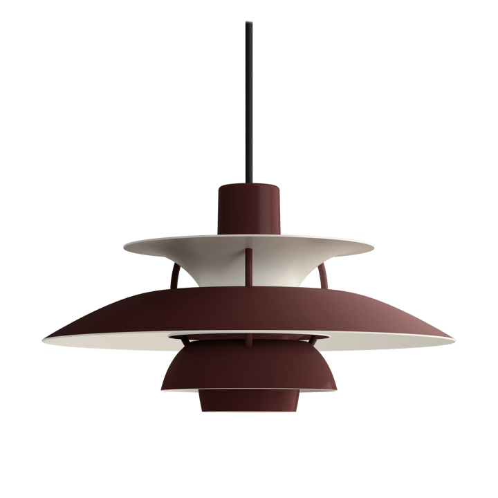 PH 5 MINI pendant lamp monochrome - Burgundy - Louis Poulsen