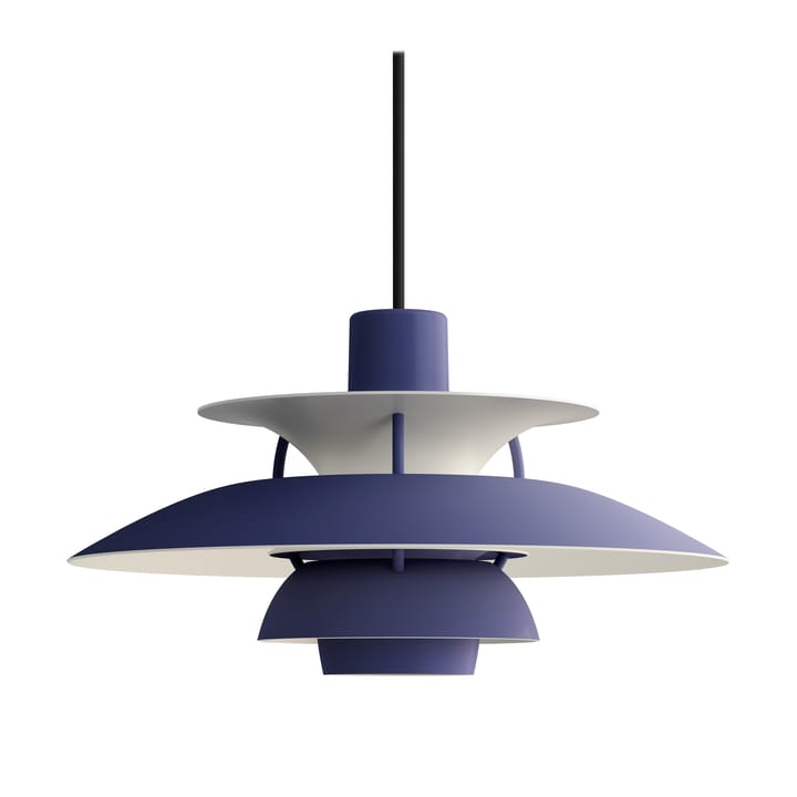 PH 5 MINI pendant lamp monochrome - Dusty indigo - Louis Poulsen