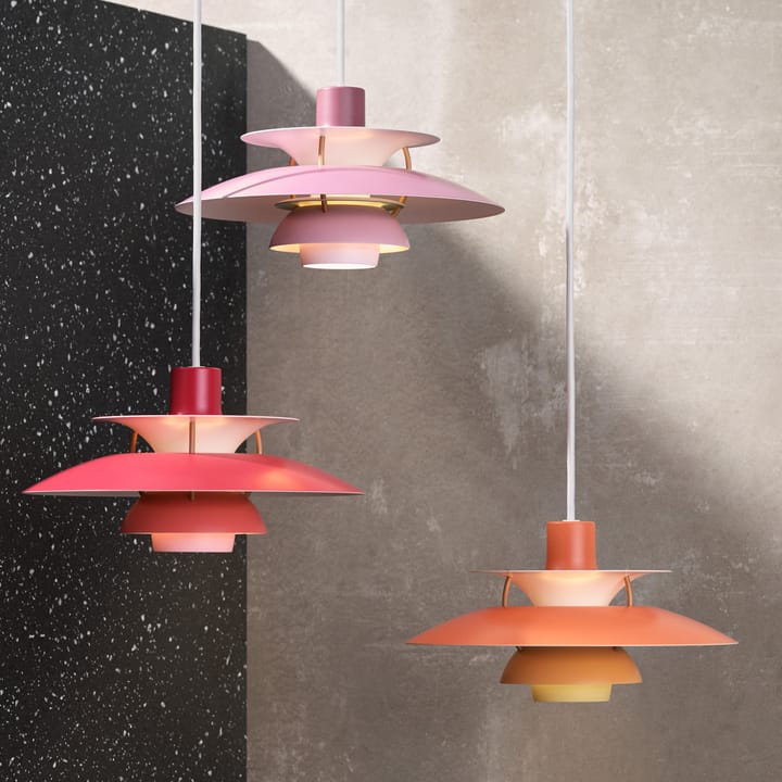 PH 5 MINI pendant lamp - Pink - Louis Poulsen