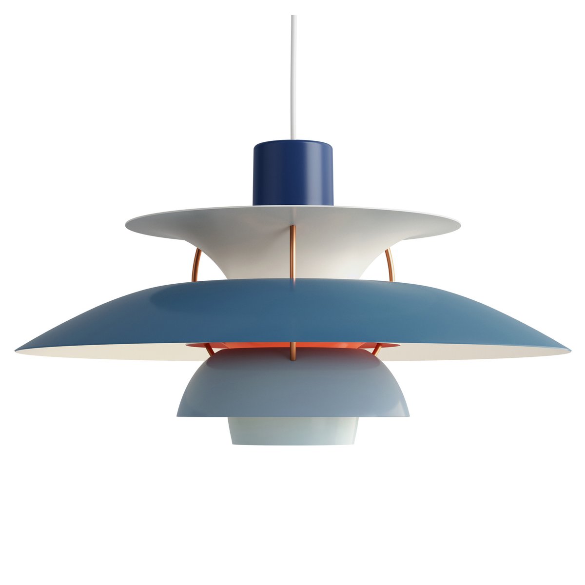 Louis Poulsen PH 5 pendant lamp Blue