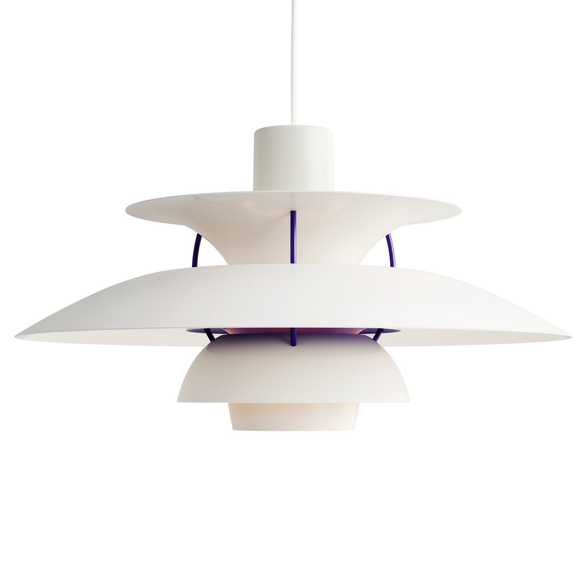 Louis Poulsen PH 5 pendant lamp Classic white