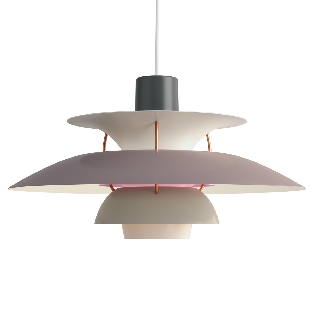 Louis Poulsen PH 5 pendant lamp Grey