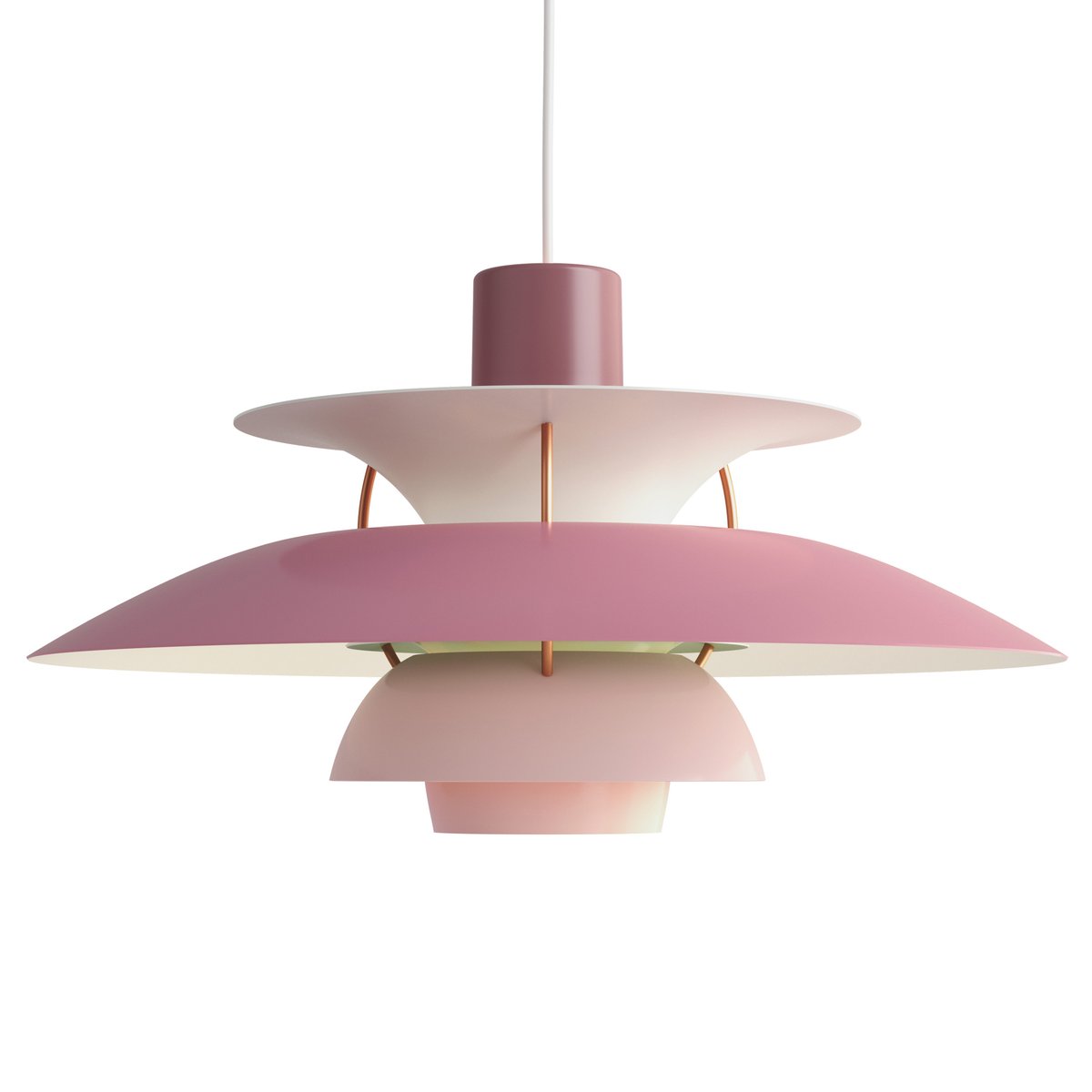 Louis Poulsen PH 5 pendant lamp Pink