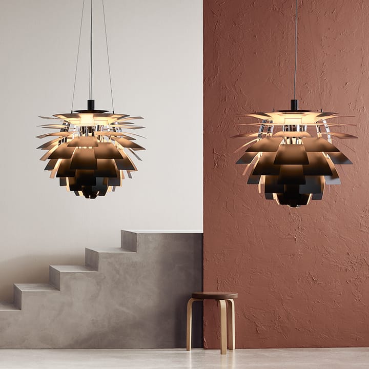 PH Artichoke pendant lamp Ø84 cm, Black Louis Poulsen