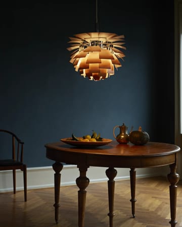 PH Artichoke pendant lamp E27 5,5 m cord - Copper, Ø72 cm - Louis Poulsen