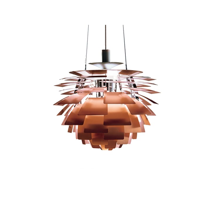 PH Artichoke pendant lamp LED - Copper, Ø48 cm - Louis Poulsen