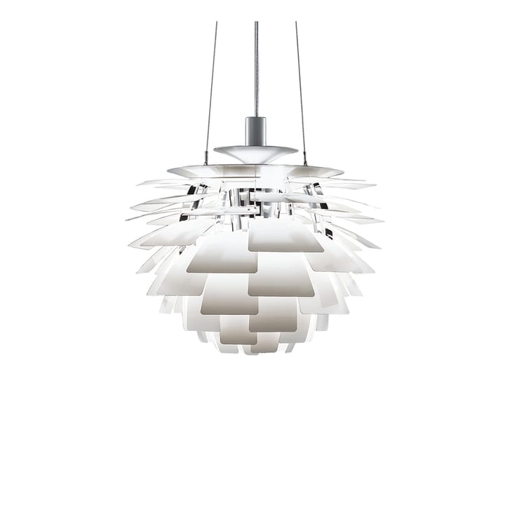 PH Artichoke pendant lamp LED - White, Ø48 cm - Louis Poulsen