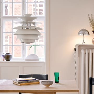 PH Snowball pendant lamp integrated LED - White - Louis Poulsen