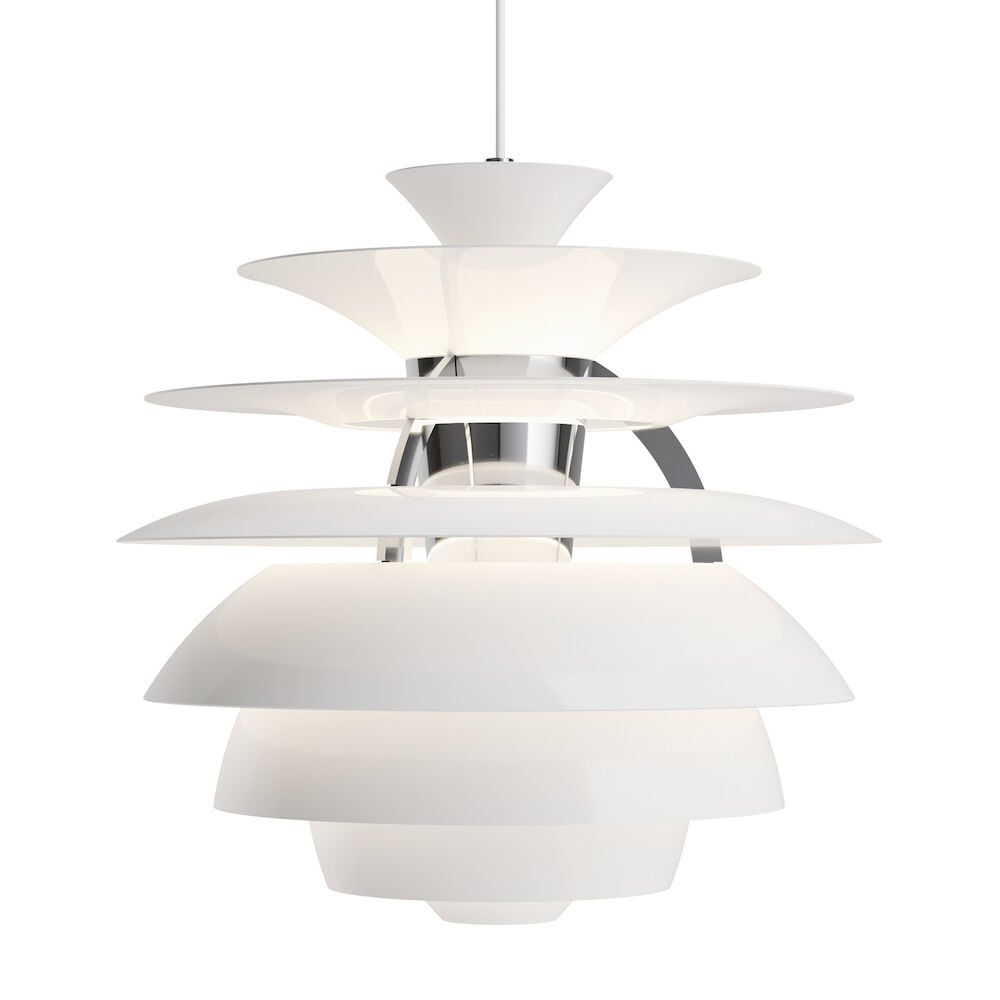 Louis Poulsen PH Snowball pendant lamp integrated LED White