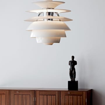 PH Snowball pendant lamp integrated LED - White - Louis Poulsen