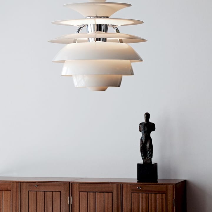 PH Snowball pendant lamp integrated LED - White - Louis Poulsen