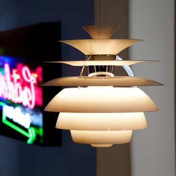 PH Snowball pendant lamp integrated LED - White - Louis Poulsen