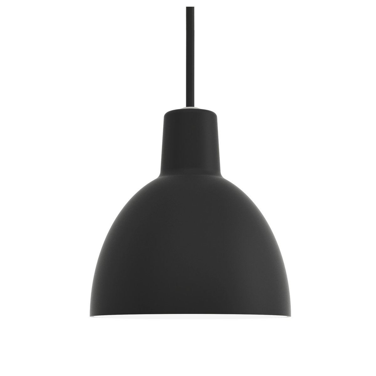 Louis Poulsen Toldbod 120 pendant lamp Black