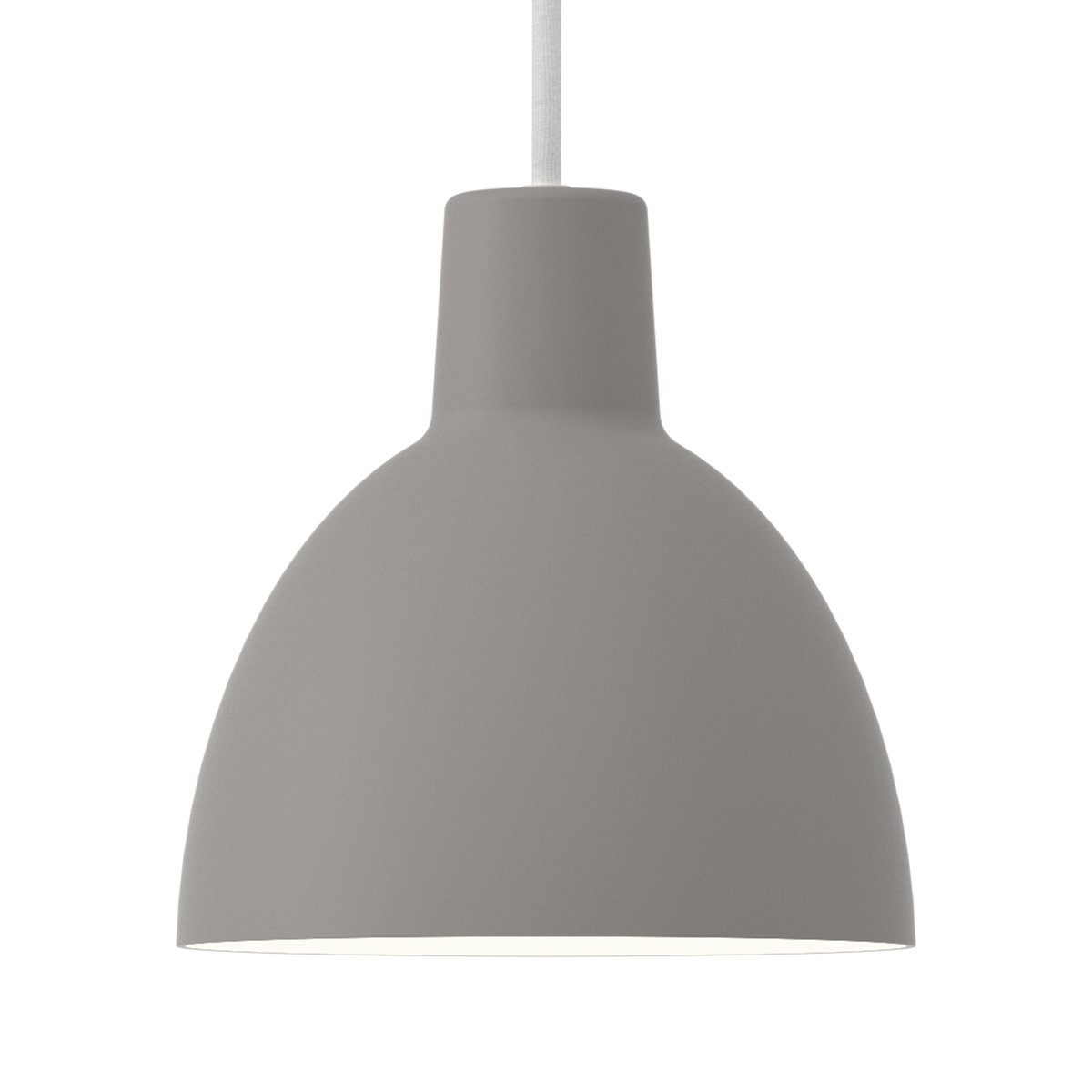 Louis Poulsen Toldbod 170 pendant lamp Light  grey