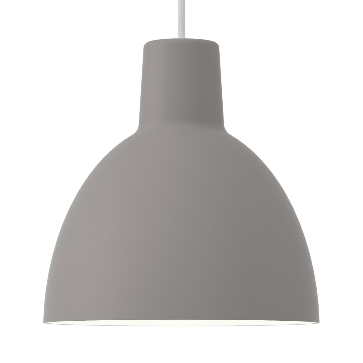 Louis Poulsen Toldbod 250 pendant lamp Light grey