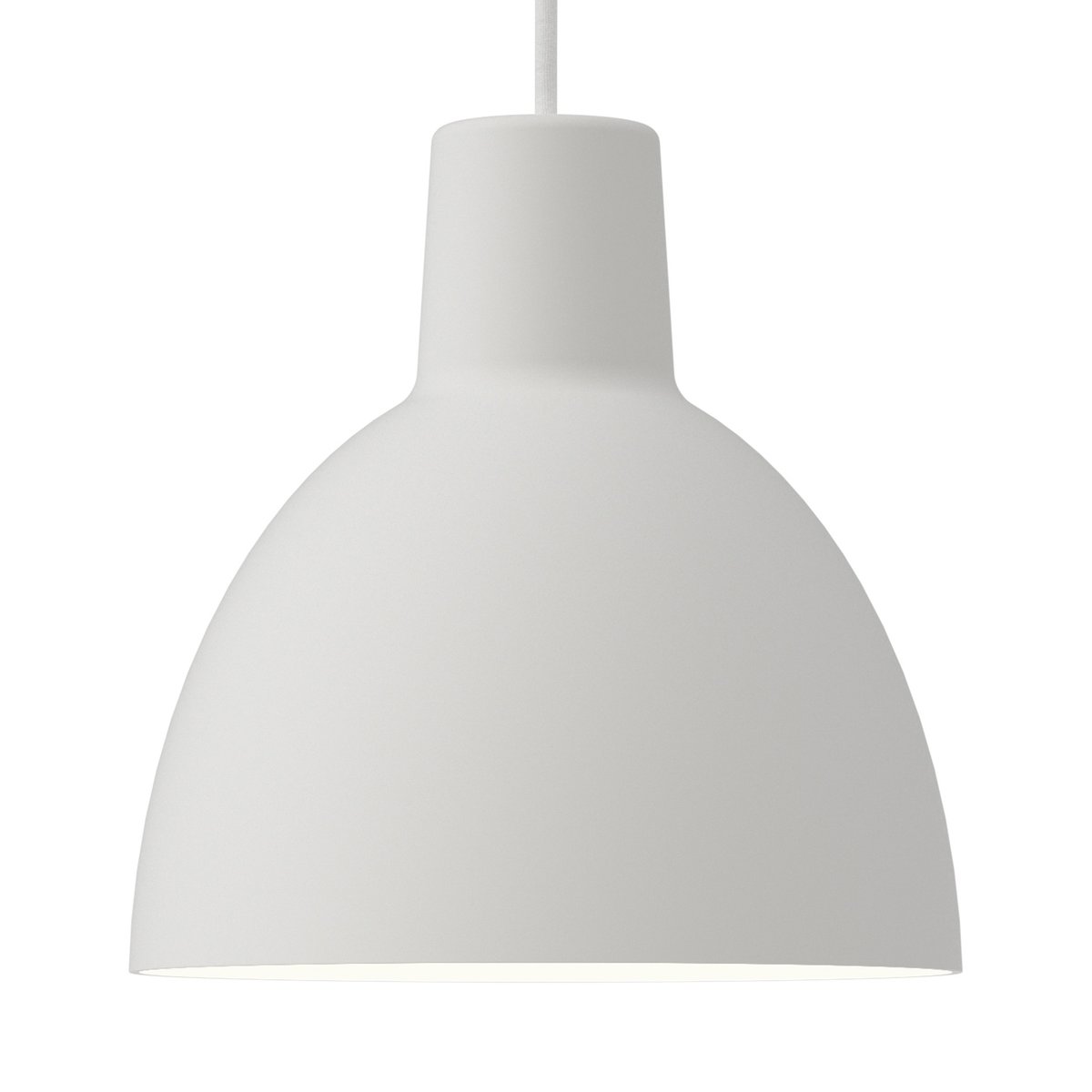 Louis Poulsen Toldbod 250 pendant lamp White