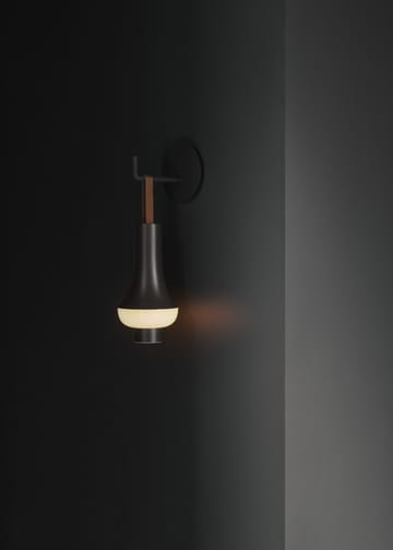 Tomoshi Portable table lamp - Dark brown - Louis Poulsen