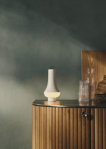 Tomoshi Portable table lamp - White - Louis Poulsen