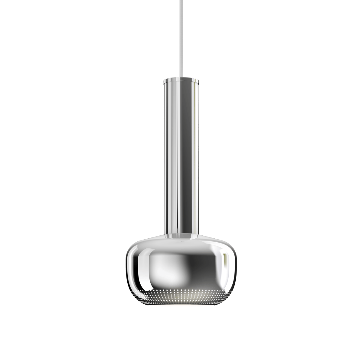 Louis Poulsen VL 56 pendant lamp Chromed high gloss