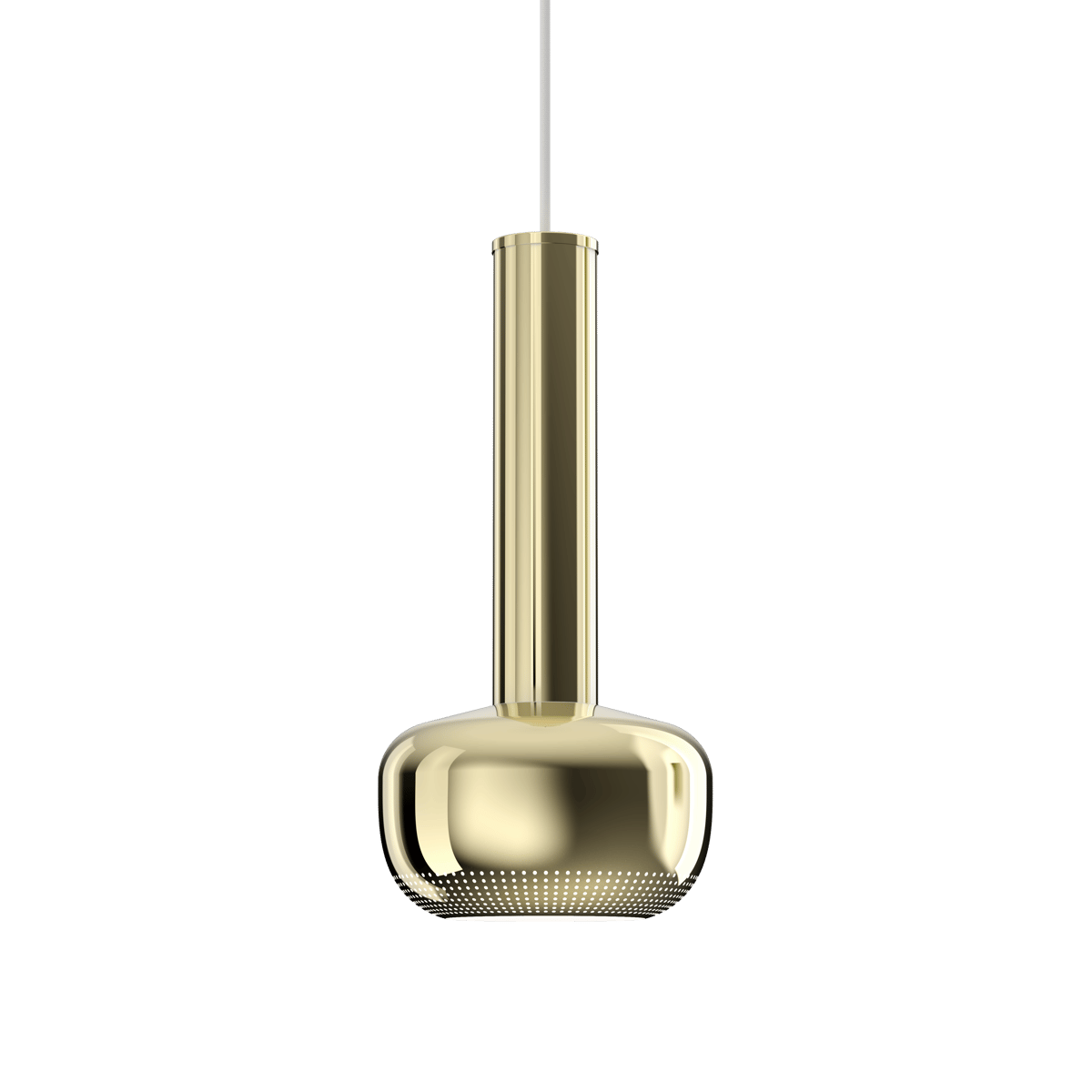 Louis Poulsen VL 56 pendant lamp Polished brass