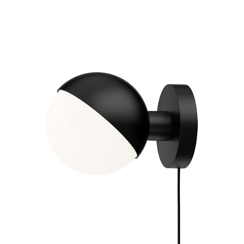 Louis Poulsen VL Studio wall lamp Black