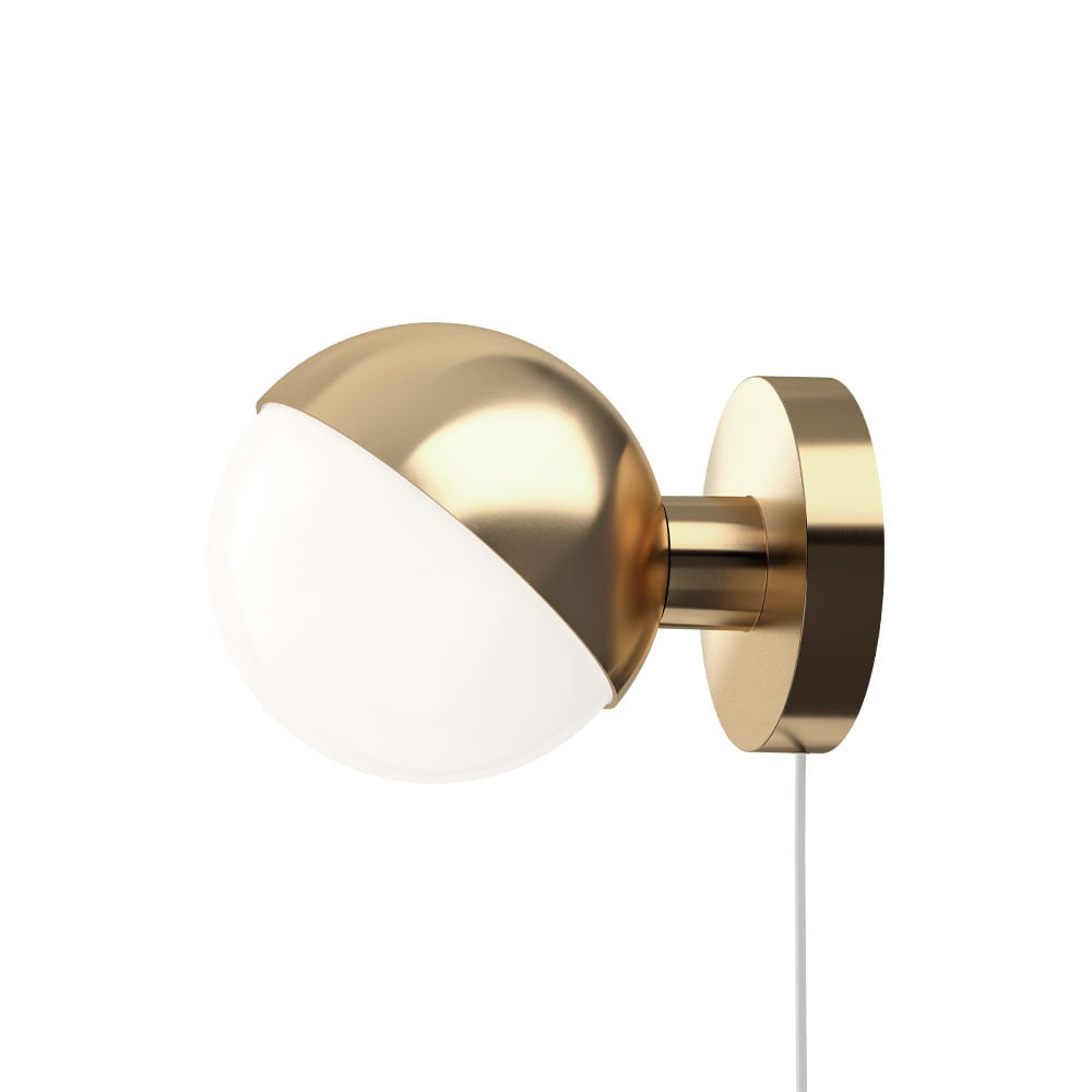 Louis Poulsen VL Studio wall lamp Brass