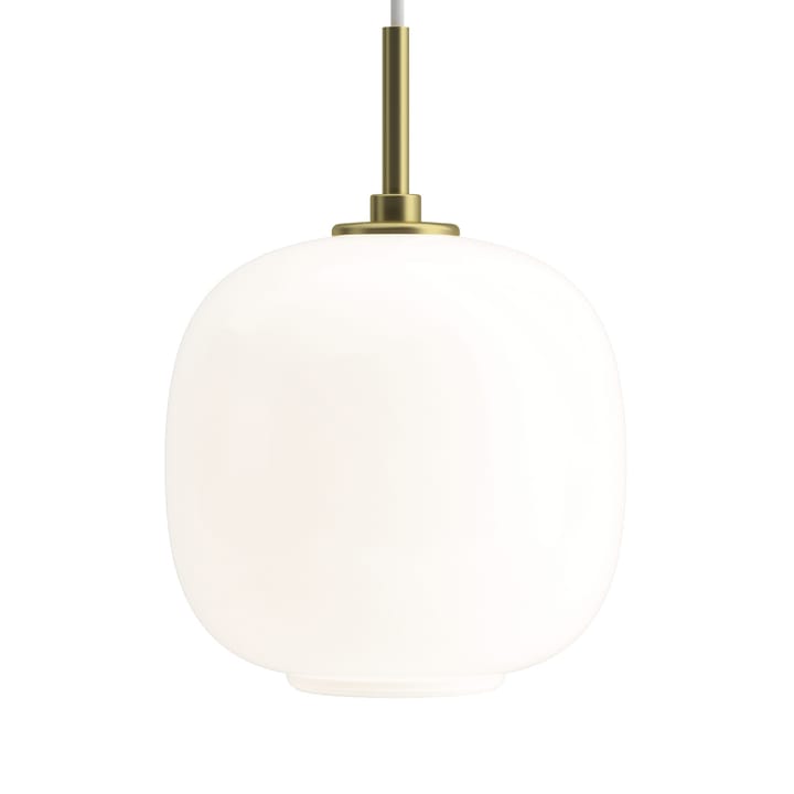 VL45 Radiohus pendant lamp Ø17.5 cm - Brass-white opal glass - Louis Poulsen