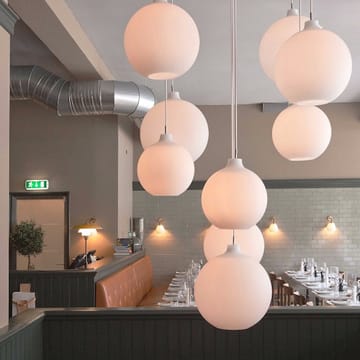 Wohlert pendant lamp - White, ø35cm, led - Louis Poulsen