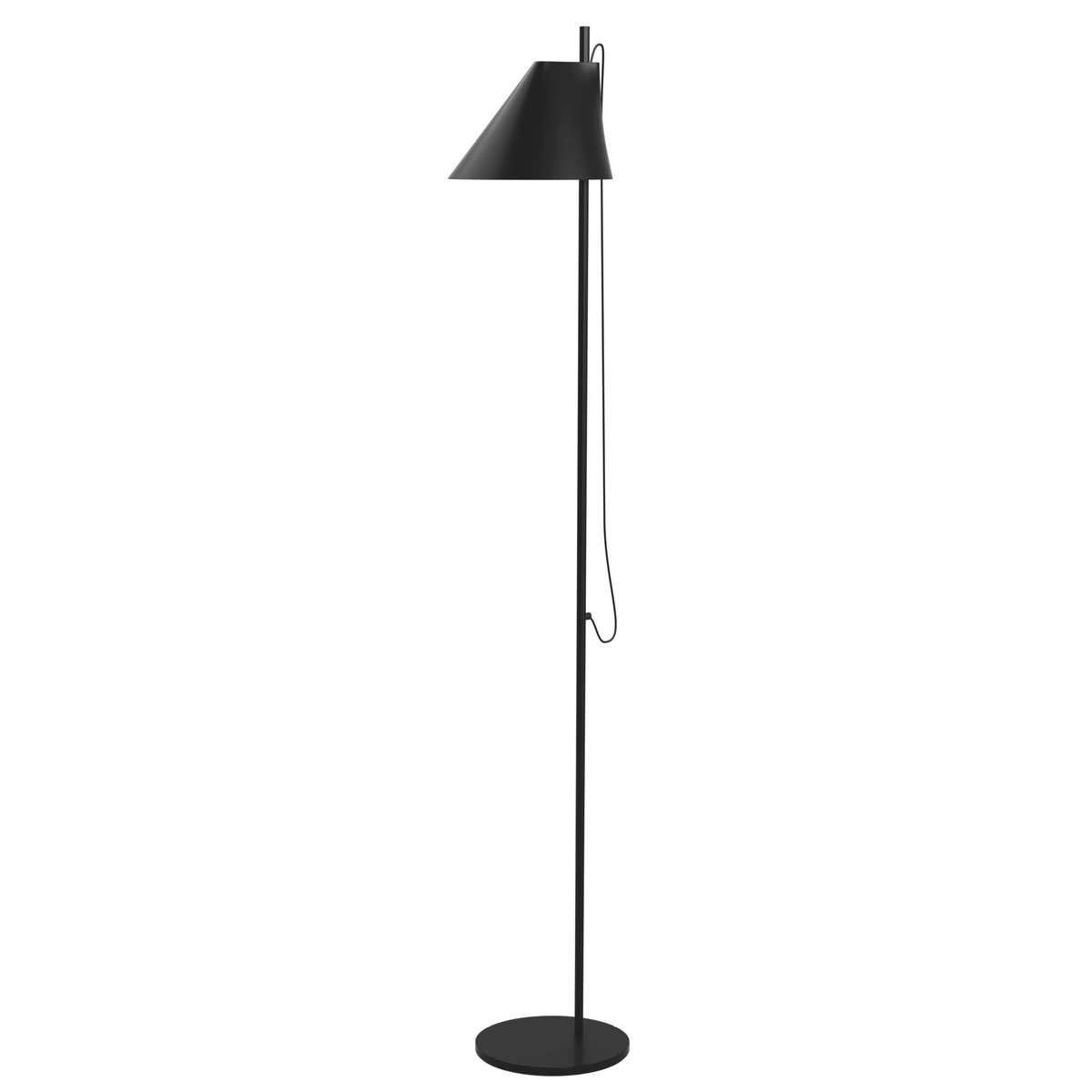 Louis Poulsen Yuh floor lamp Black