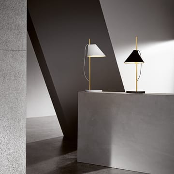 Yuh table lamp - Black-brass - Louis Poulsen