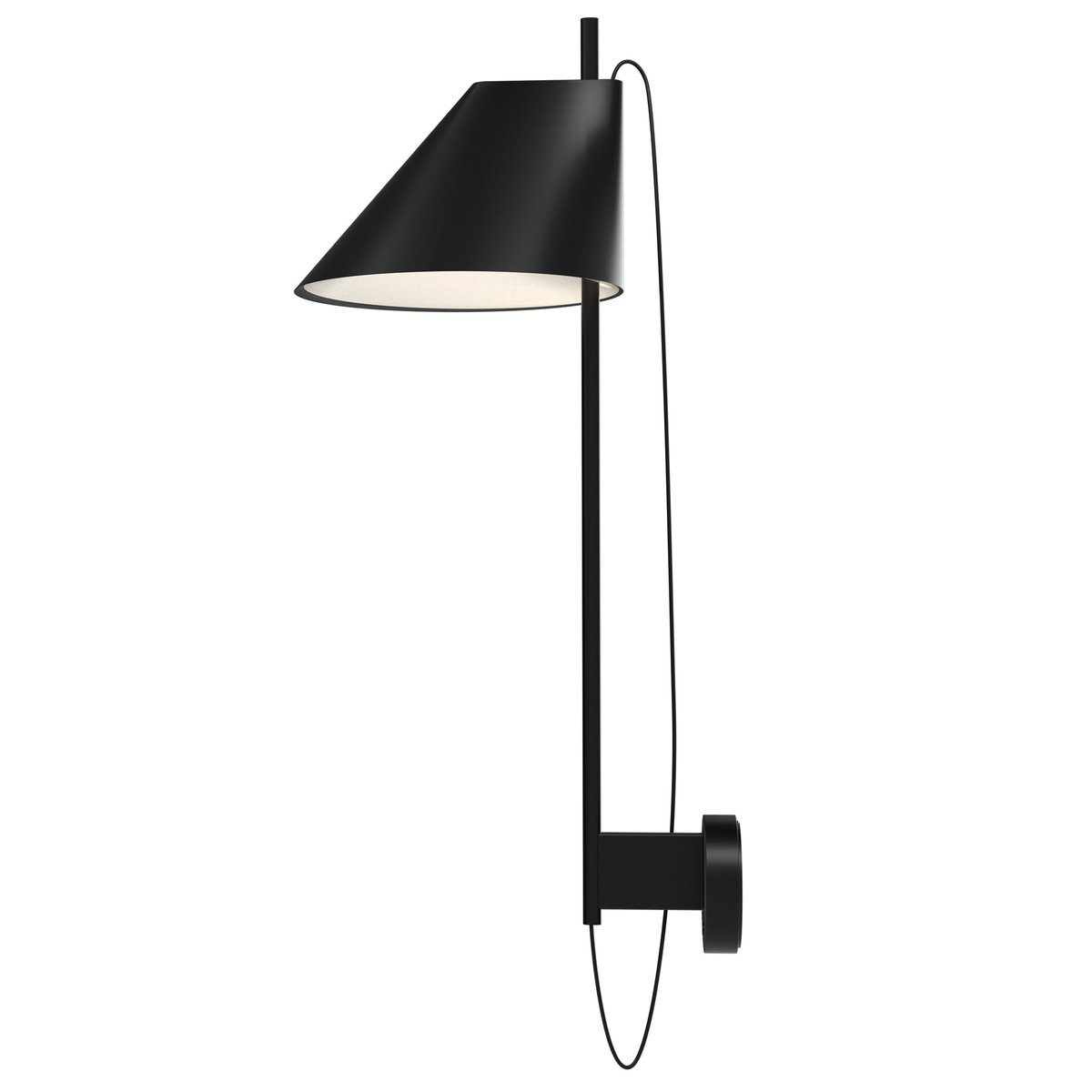 Louis Poulsen Yuh wall lamp Black