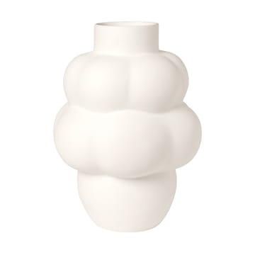 Balloon 04 vase ceramic - raw white - Louise Roe