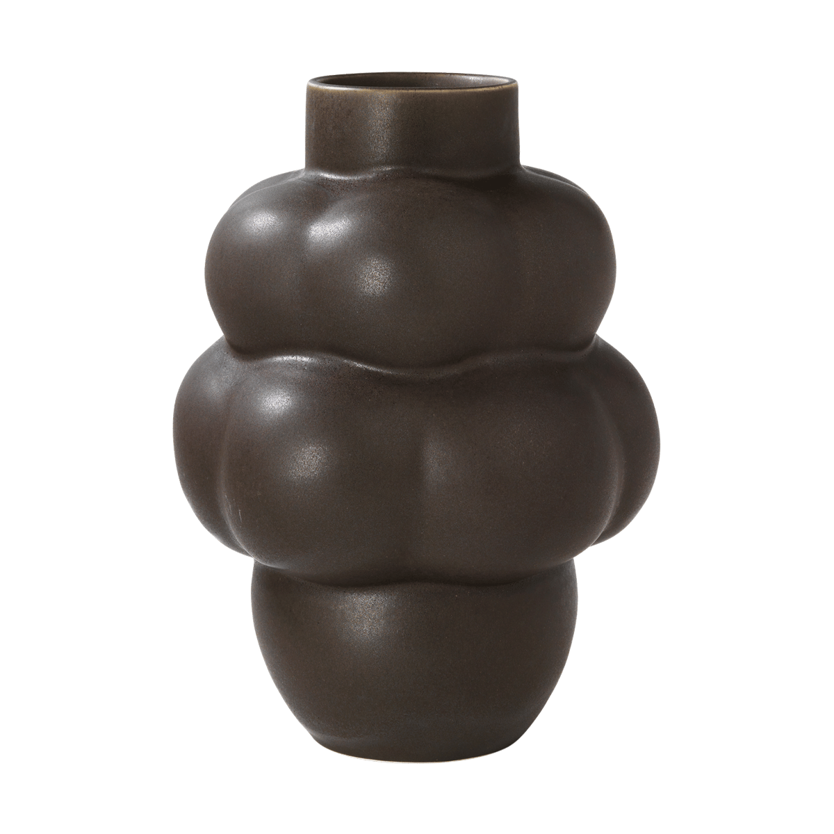 Louise Roe Balloon 04 Vase Petit 18 cm Mud Brown