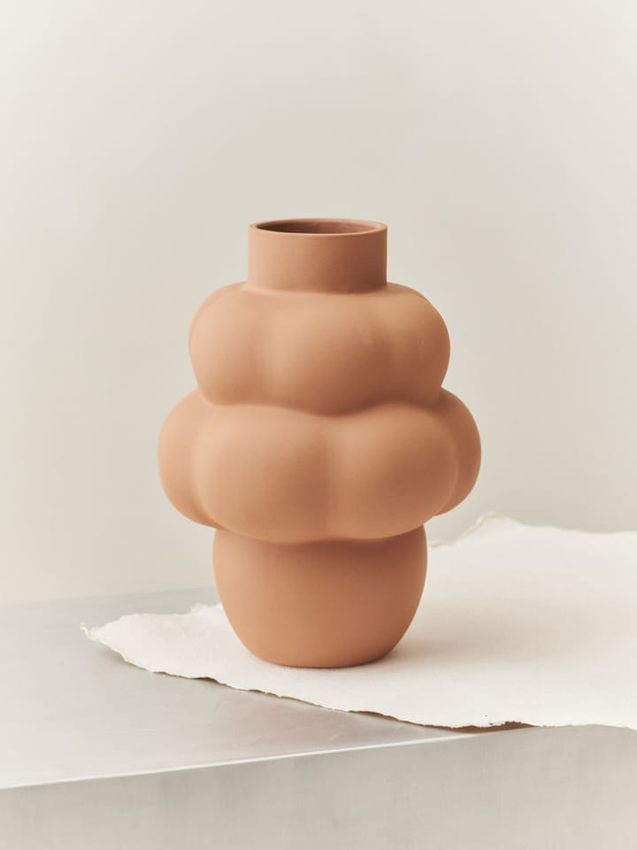 Balloon 04 Vase Petit 18 cm, Sanded Ocker Louise Roe