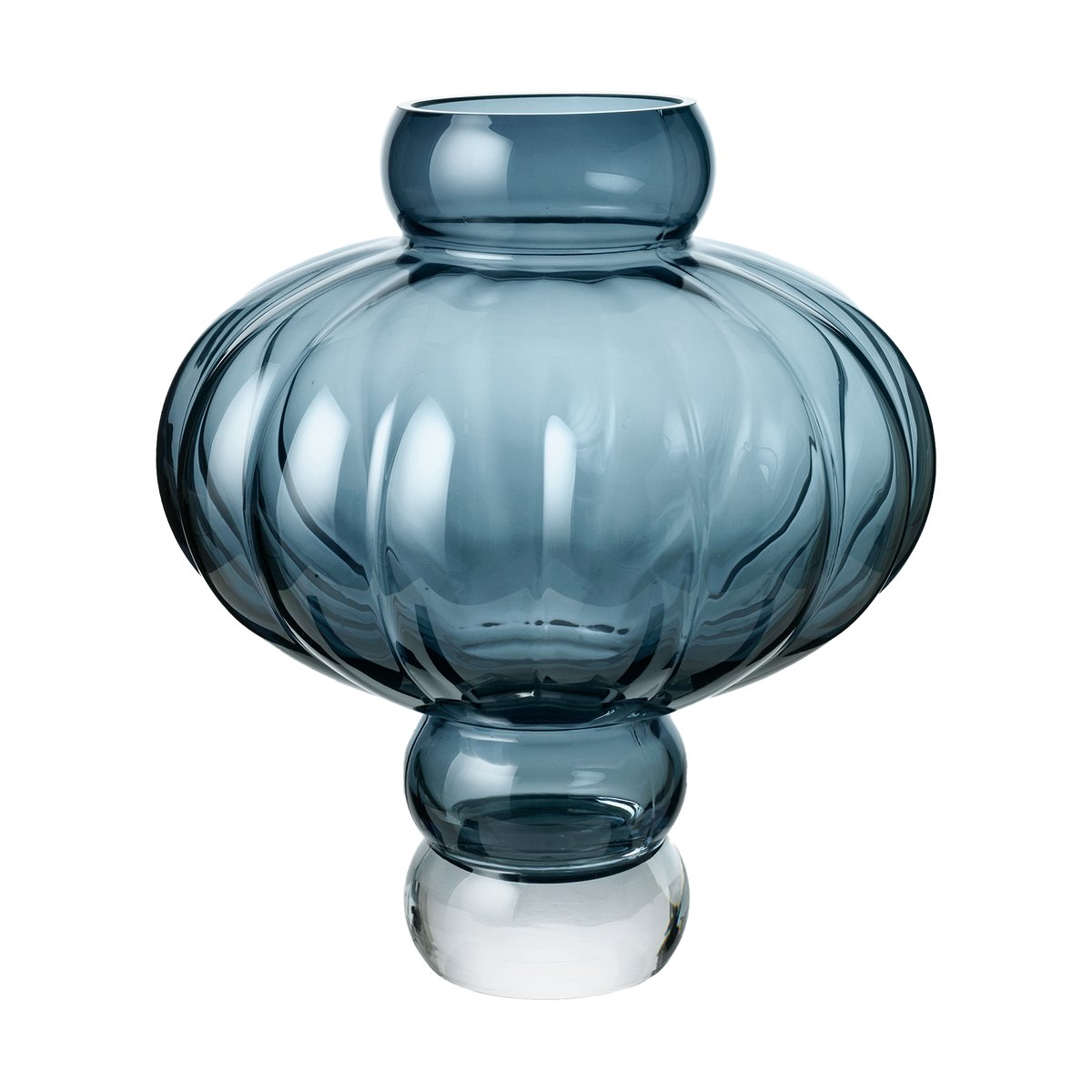 Louise Roe Balloon 08 vase 30 cm Blue