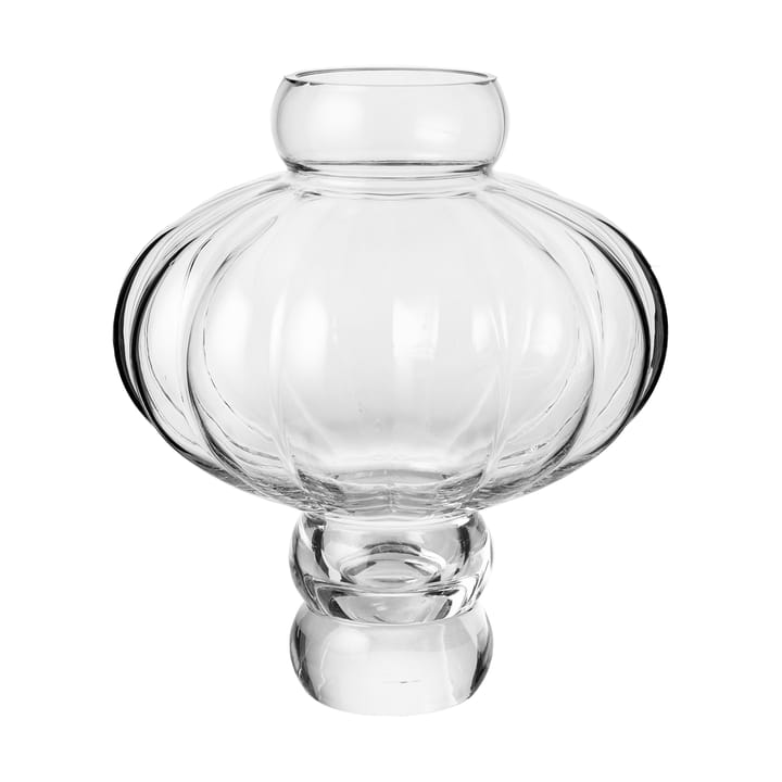 Balloon 08 vase 30 cm - Clear - Louise Roe