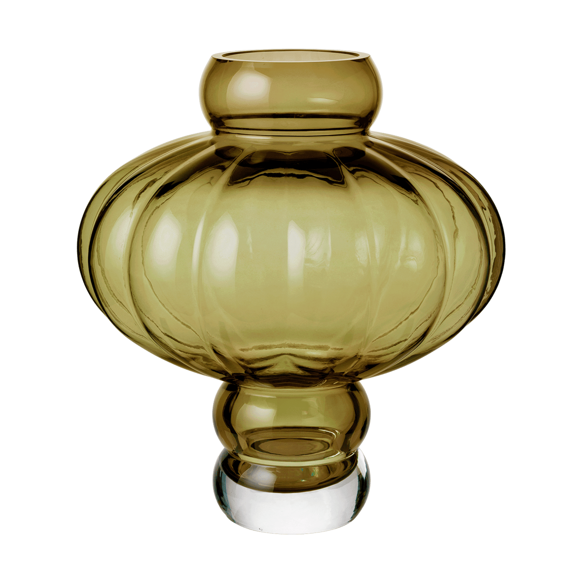 Louise Roe Balloon 08 vase 30 cm Olive