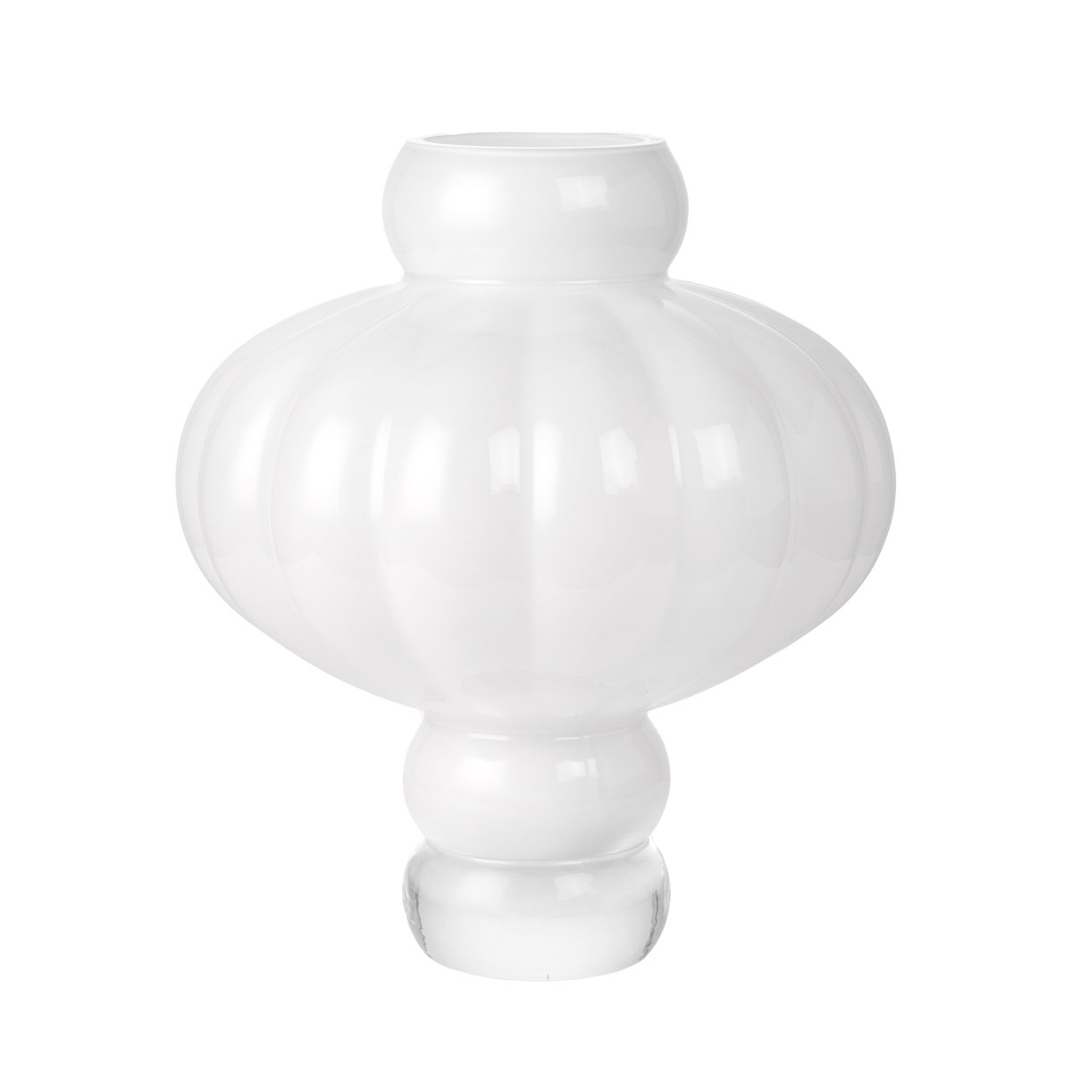 Louise Roe Balloon 08 vase 30 cm Opal White