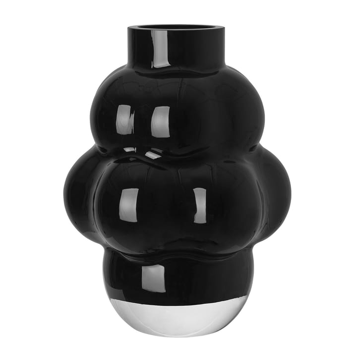 Balloon vase 04 32 cm - black - Louise Roe