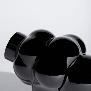 Balloon vase 04 32 cm - black - Louise Roe