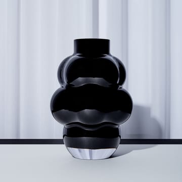 Balloon vase 04 32 cm - black - Louise Roe