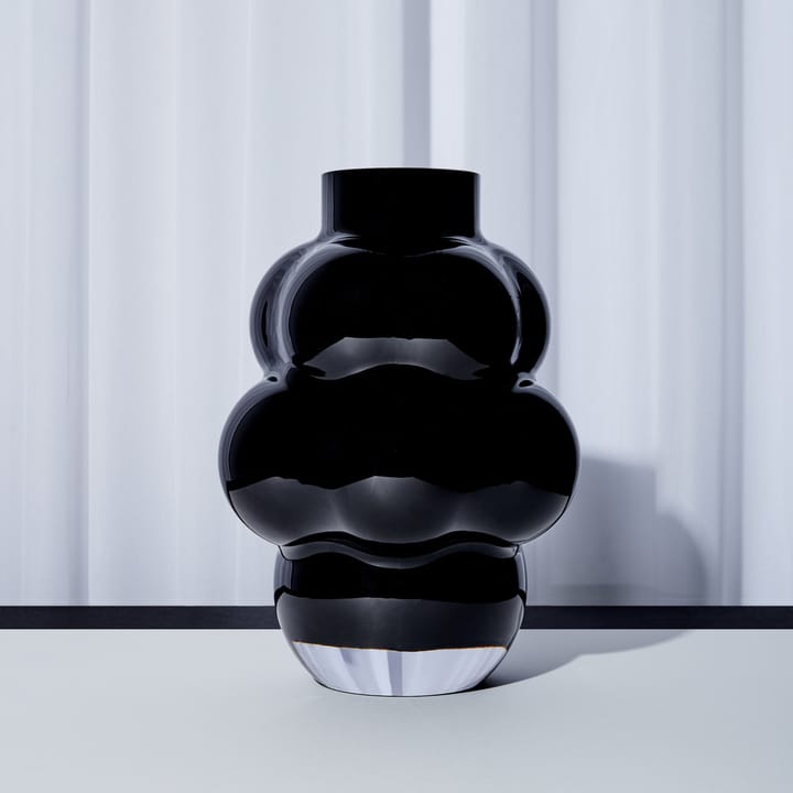 Balloon vase 04 32 cm, black Louise Roe