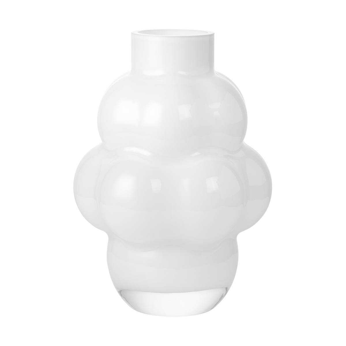 Louise Roe Balloon vase 04 32 cm Opal White