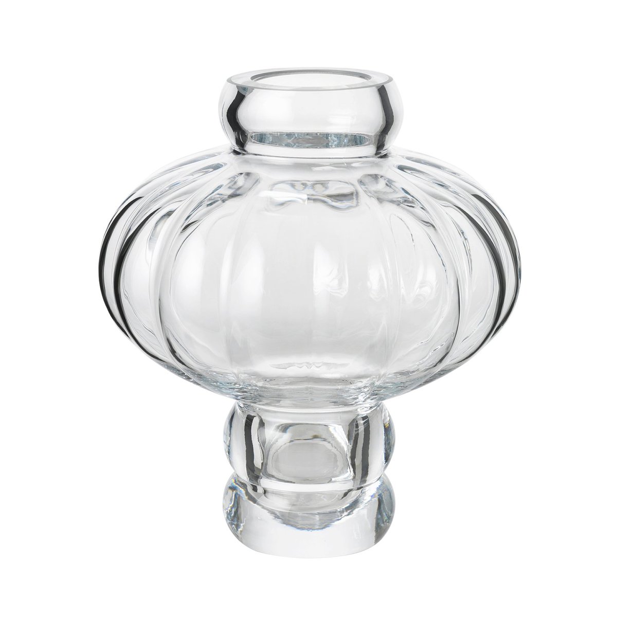 Louise Roe Balloon vase 20 cm clear