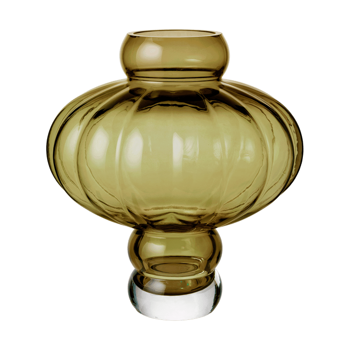 Balloon vase 20 cm - Olive - Louise Roe