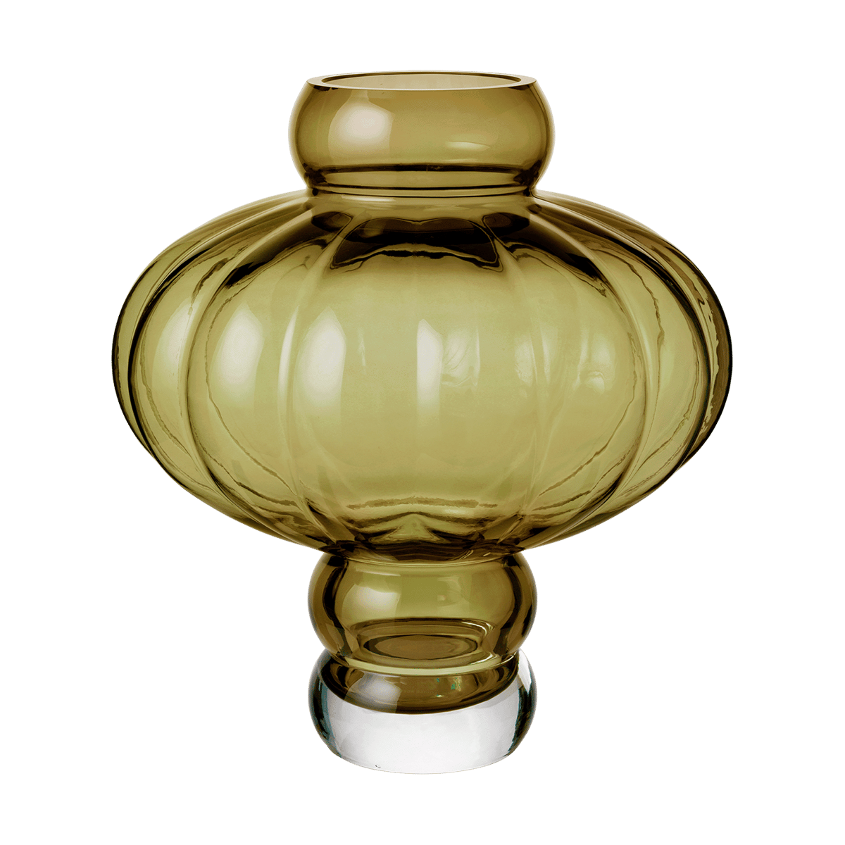 Louise Roe Balloon vase 20 cm Olive