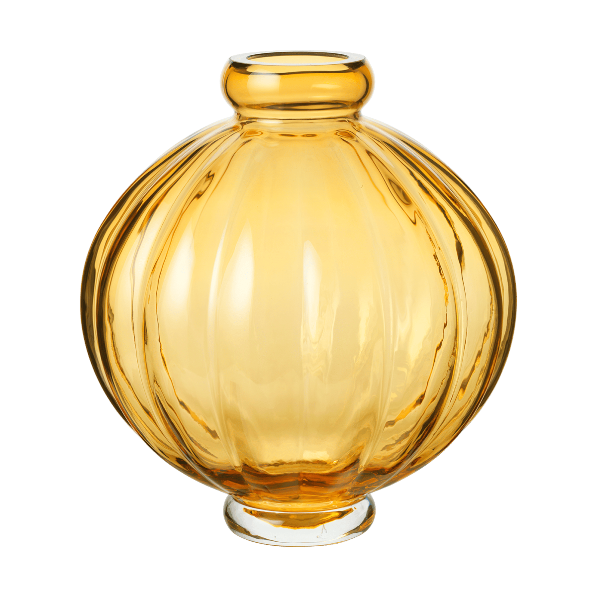 Louise Roe Balloon vase 25 cm Amber