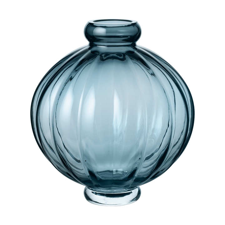 Balloon vase 25 cm - Blue - Louise Roe